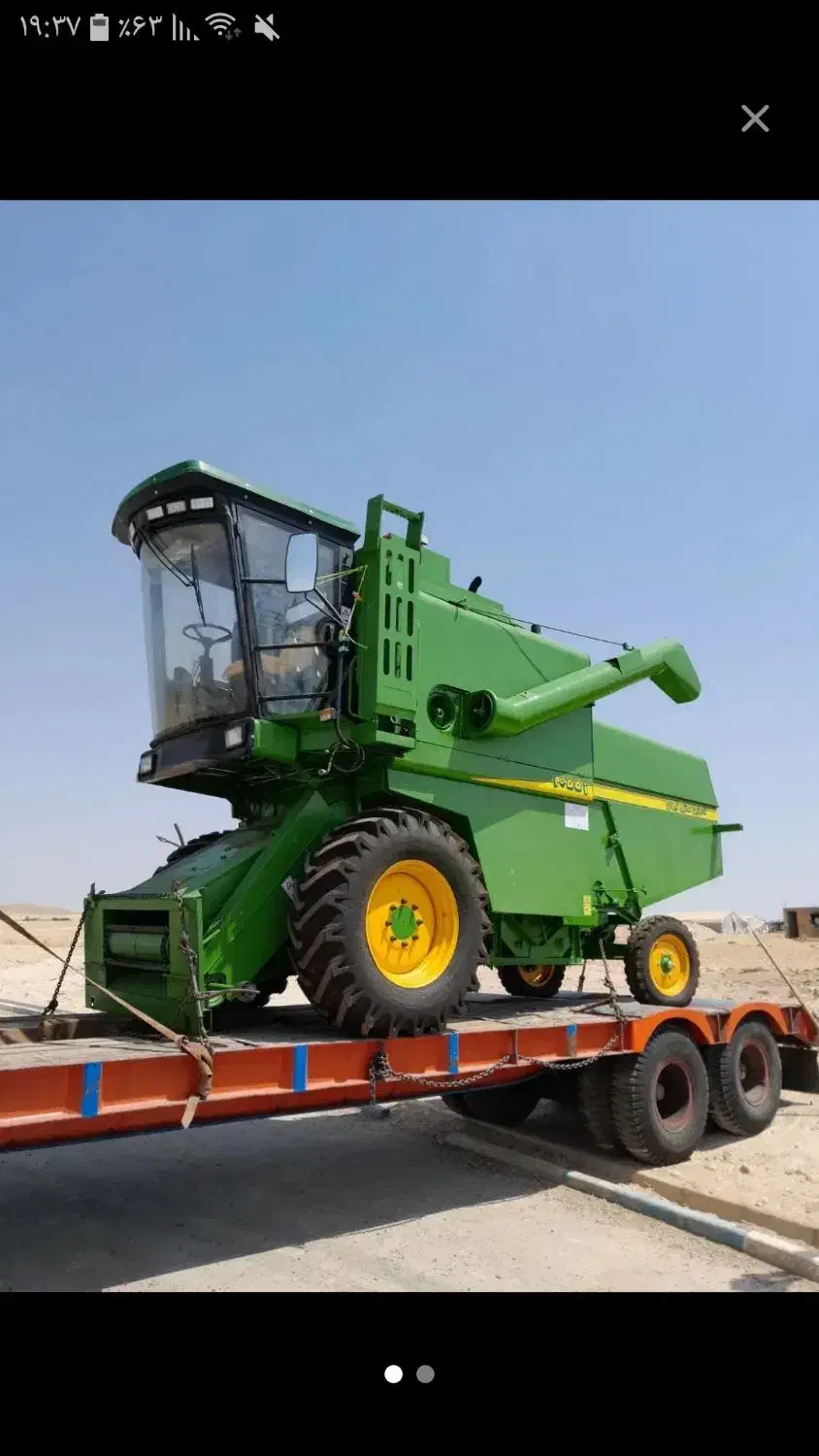 کمباین ۱۰۵۵ ۶ سیلندر سوپر دار ایرانی|خودرو سنگین|اردبیل, |دیوار