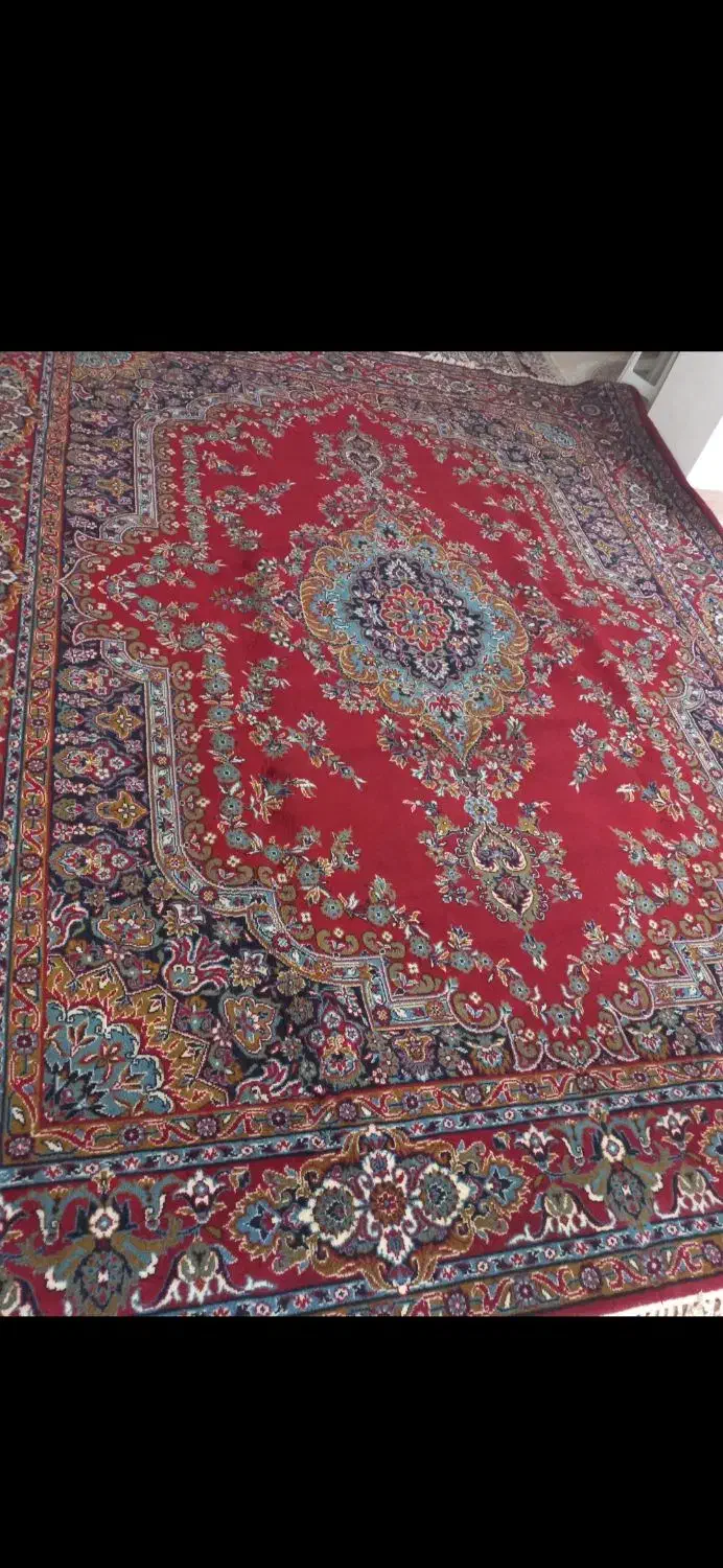 فرش ۱۲ متری ۲ عدد شیک و در حد نو ، خوش نقشه|فرش|بیجار, |دیوار