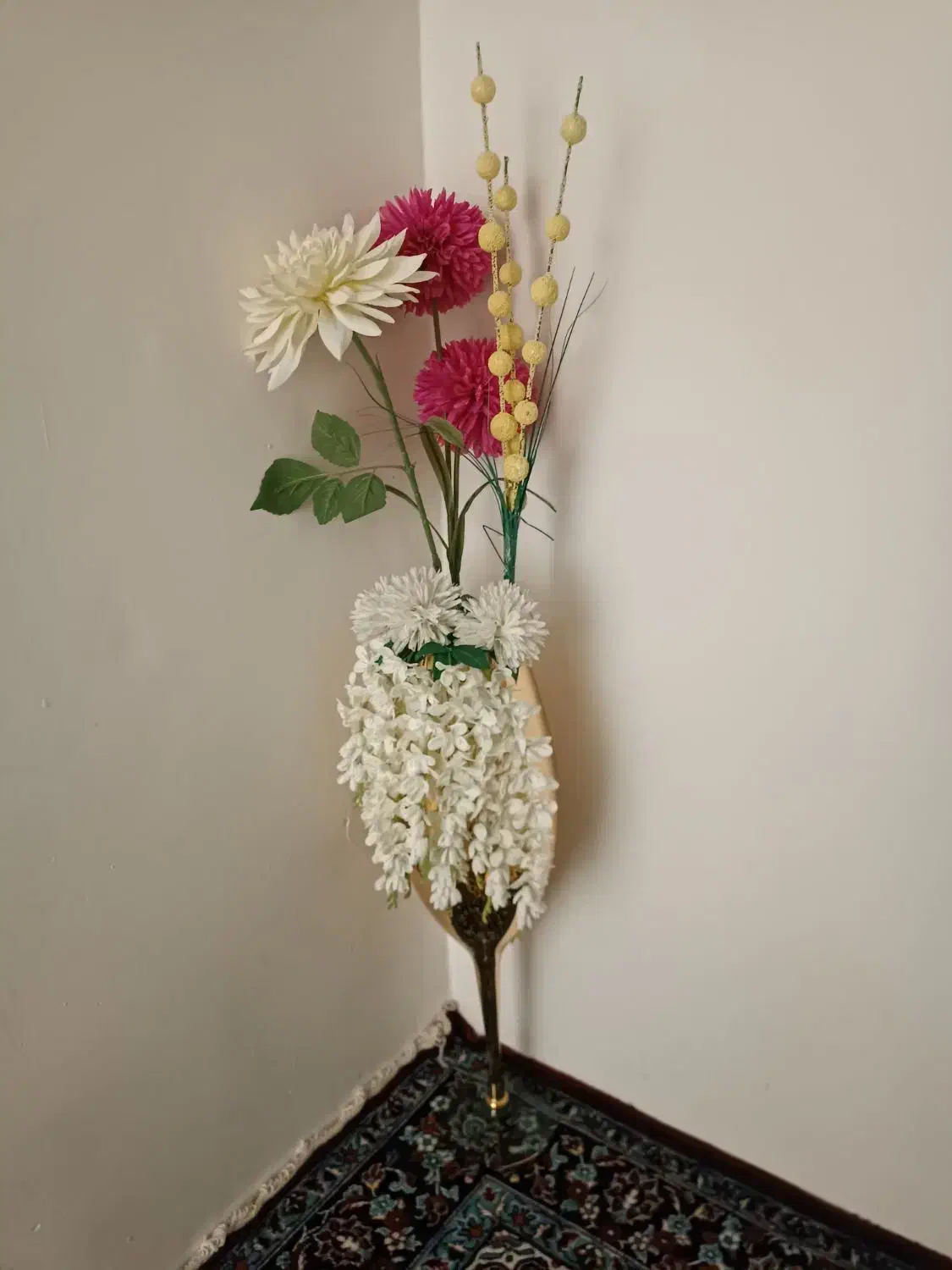 گل گلدان|گل مصنوعی|اسدآباد, |دیوار