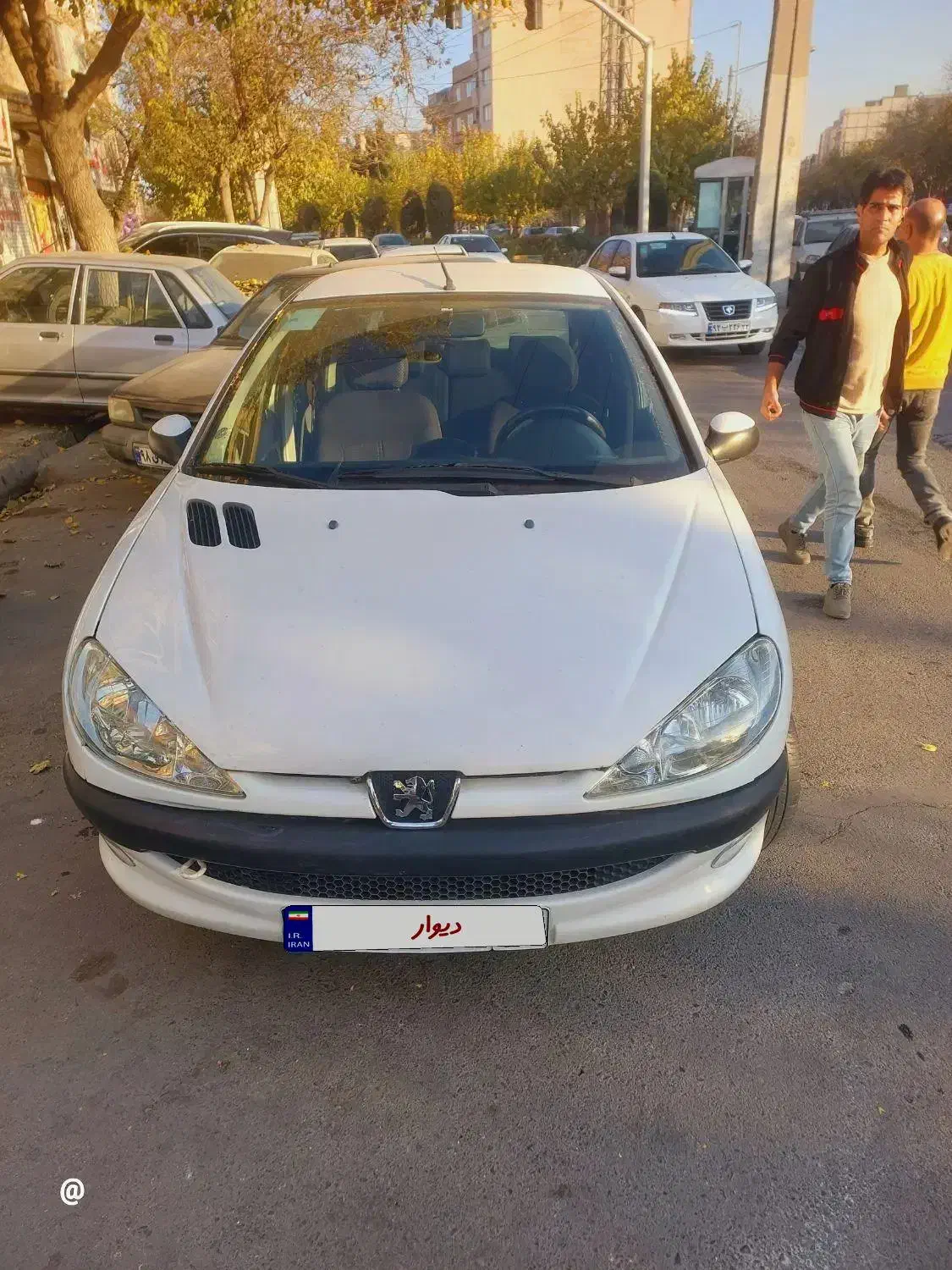 ۲۰۶ تیپ۲ مدل۹۵|خودرو سواری و وانت|مشهد, انقلاب|دیوار