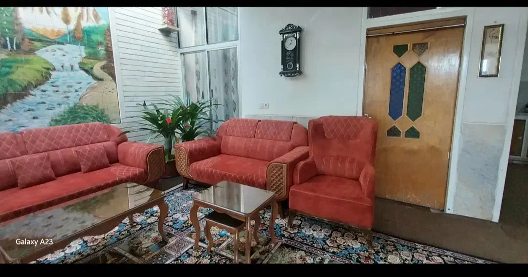 مبل ۷ نفره راحتی|مبلمان خانگی و میز عسلی|اصفهان, تیران|دیوار