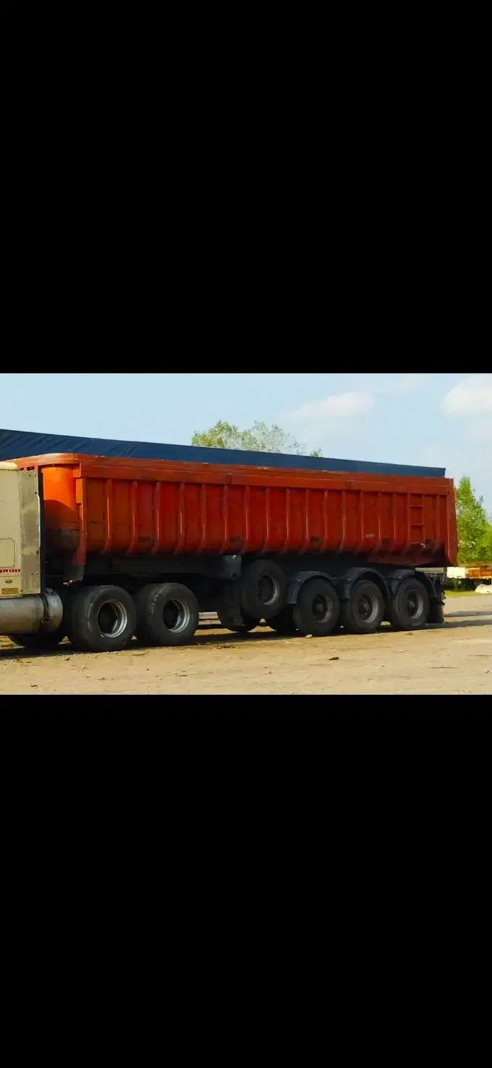 کمپرسی سه محور، قایقی  ب پ ، دیسک بزرگ|خودرو سنگین|رشت, لاکان|دیوار