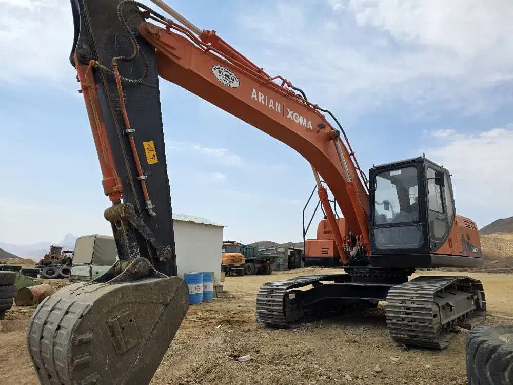 دستگاه ایکس جی ام ای زنجیره ای در حد نو|خودرو سنگین|دهج, |دیوار