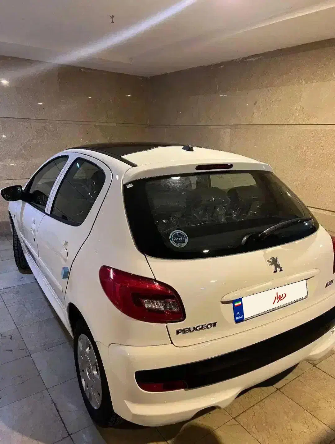 207i پانا مدل 1405 صفر،تربت جام|خودرو سواری و وانت|مشهد, کلاهدوز|دیوار