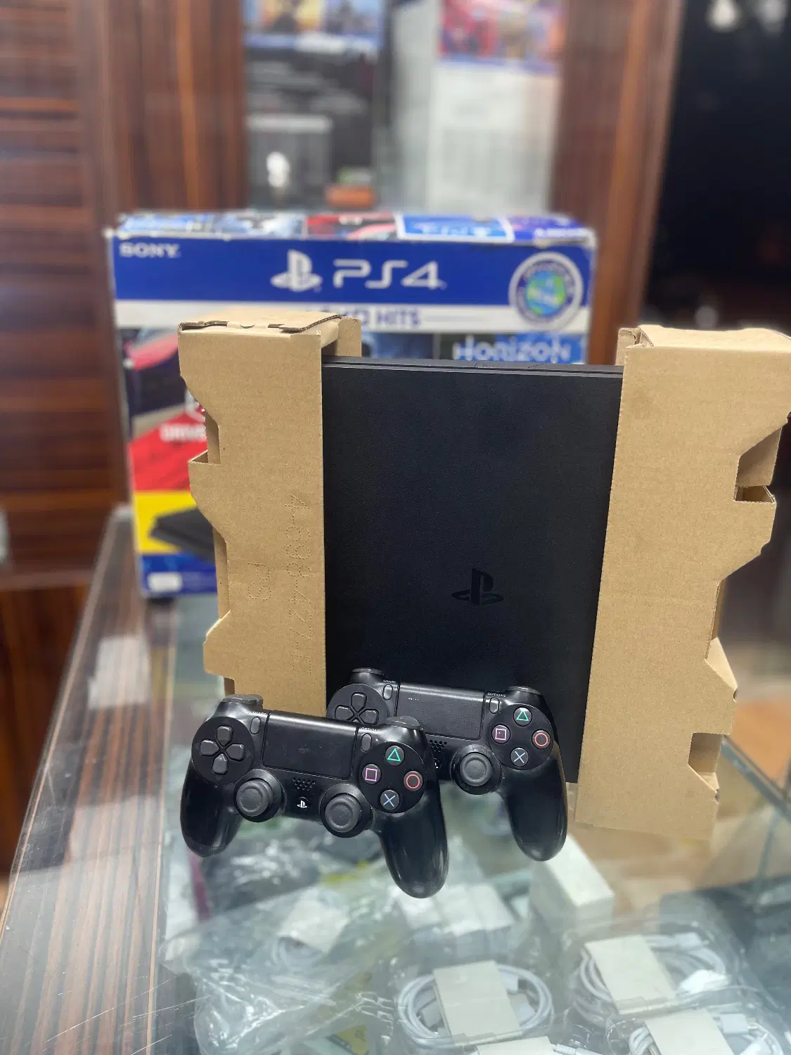 ps 4 slim|کنسول، بازی ویدئویی و آنلاین|تهران, هاشمآباد|دیوار