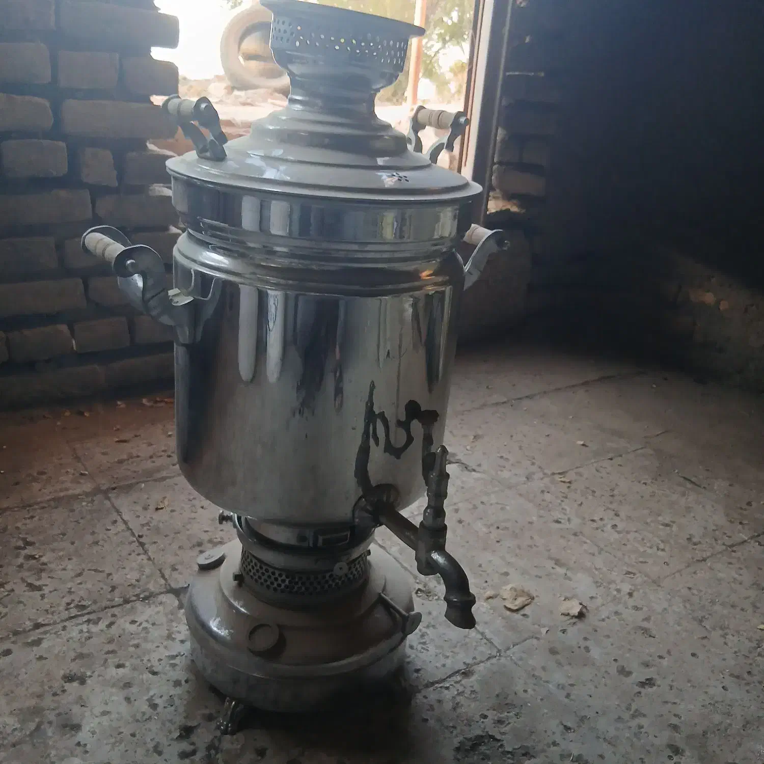 سماور ۲۰ لیتری|سماور، چای‌ساز، قهوه‌ساز|ششتمد, |دیوار