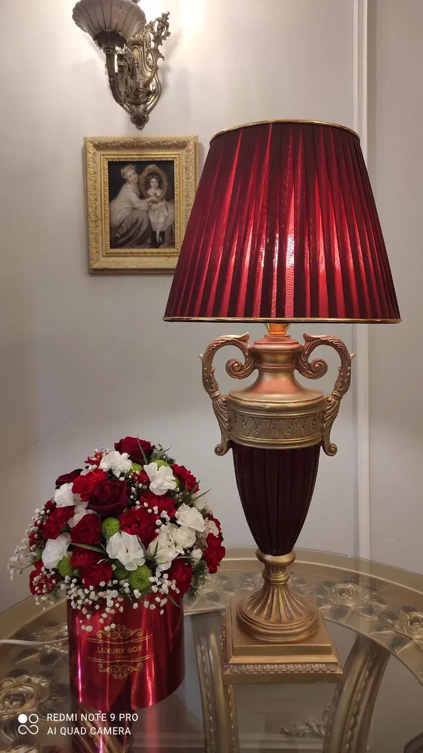 آباژور های لوکس سلطنتی|چراغ خواب و آباژور|مشهد, سجاد شهر|دیوار