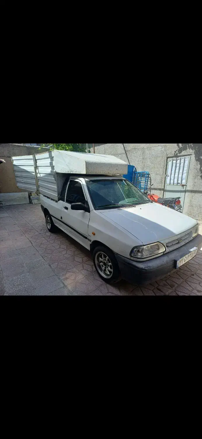 پراید وانت|خودرو سواری و وانت|بروجرد, |دیوار