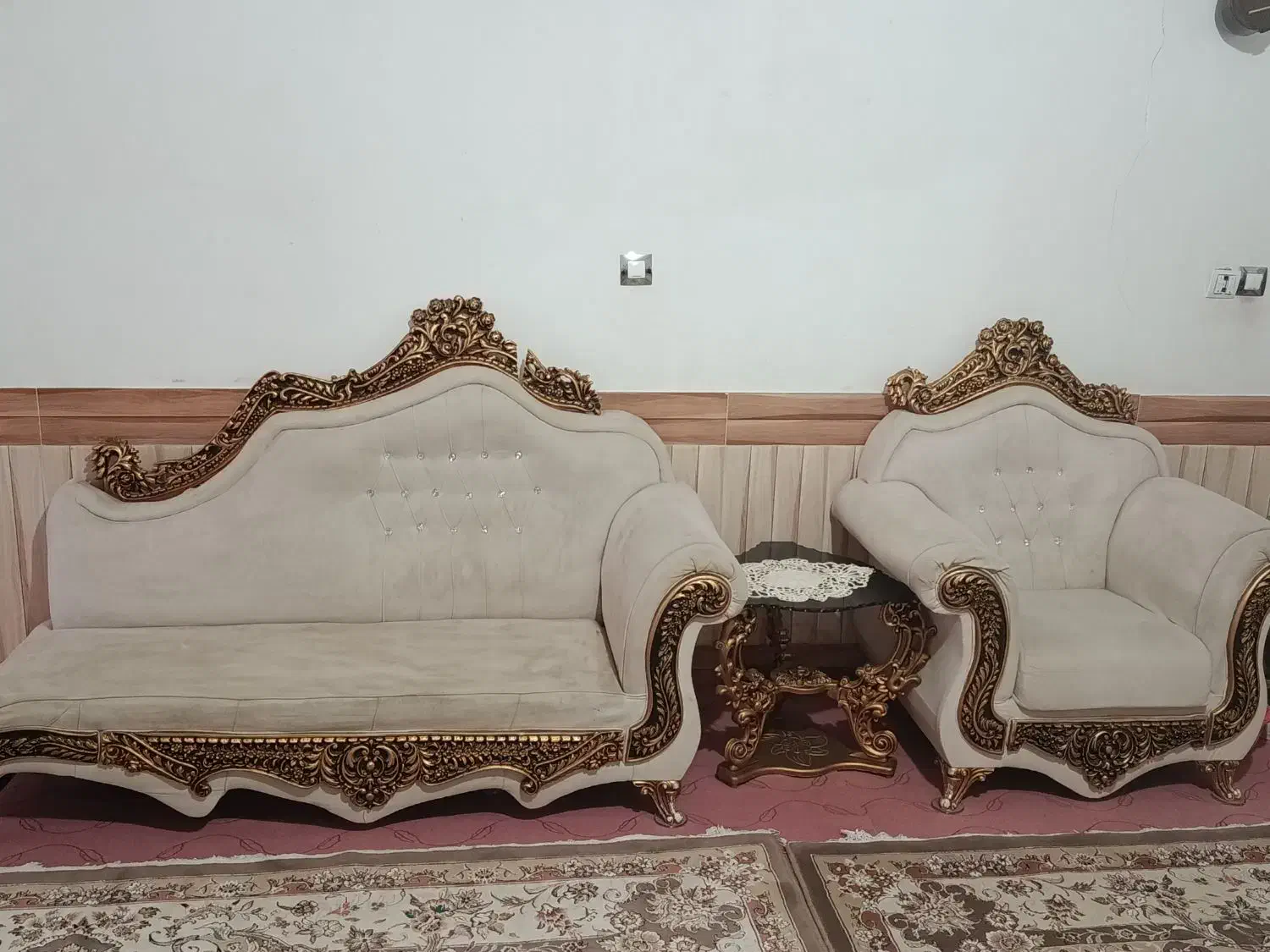 مبل 6|مبلمان خانگی و میز عسلی|تربت جام, فاز ۱ فرهنگیان|دیوار