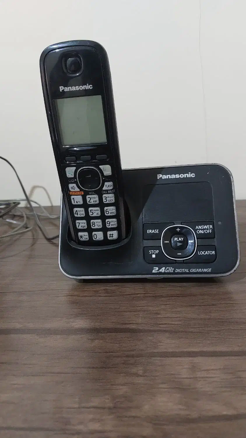 تلفن بیسیم پاناسونیک|تلفن رومیزی|نظرآباد, نظرآباد|دیوار