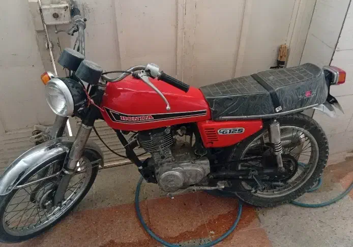 موتور مزایده ای سی جی|موتورسیکلت|کازرون, |دیوار