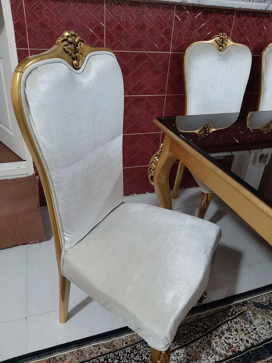 میزغذاخوری|میز و صندلی غذاخوری|گلستان (تهران), |دیوار