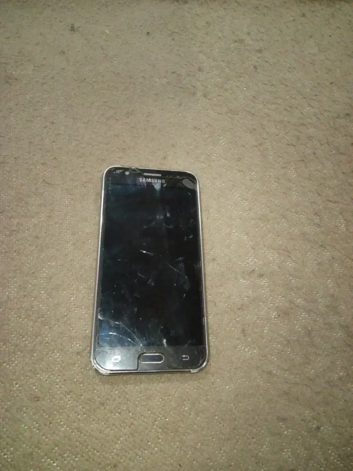 یک عدد گوشی سامسونگ جی ۵ کاملا سالم|موبایل|تبریز, |دیوار