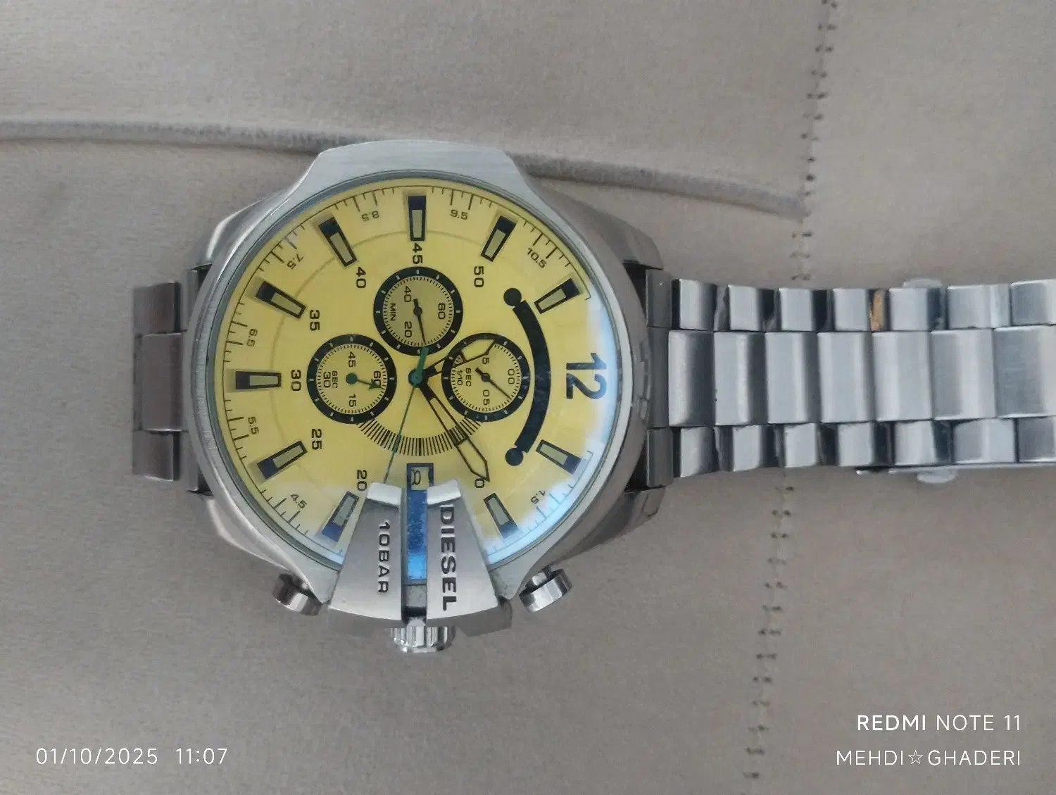 ساعت دیزل 10BARاصل اصل|ساعت|همدان, |دیوار