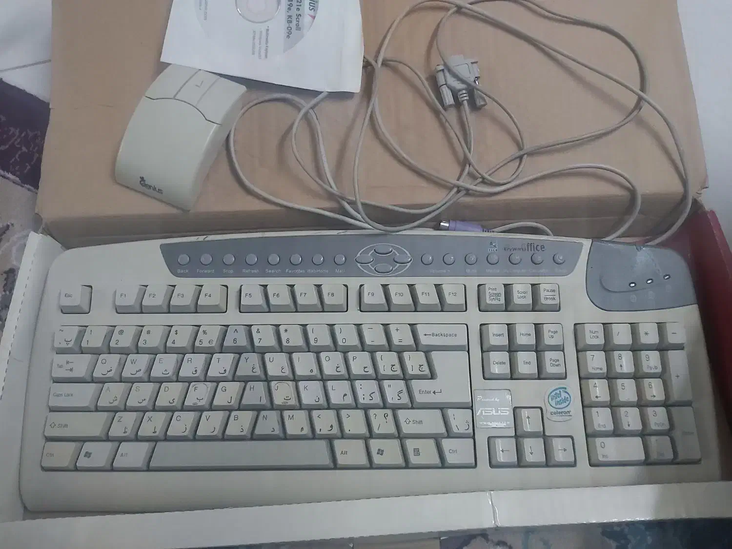 کیبورد|قطعات و لوازم جانبی رایانه|تهران, شهرک استقلال|دیوار