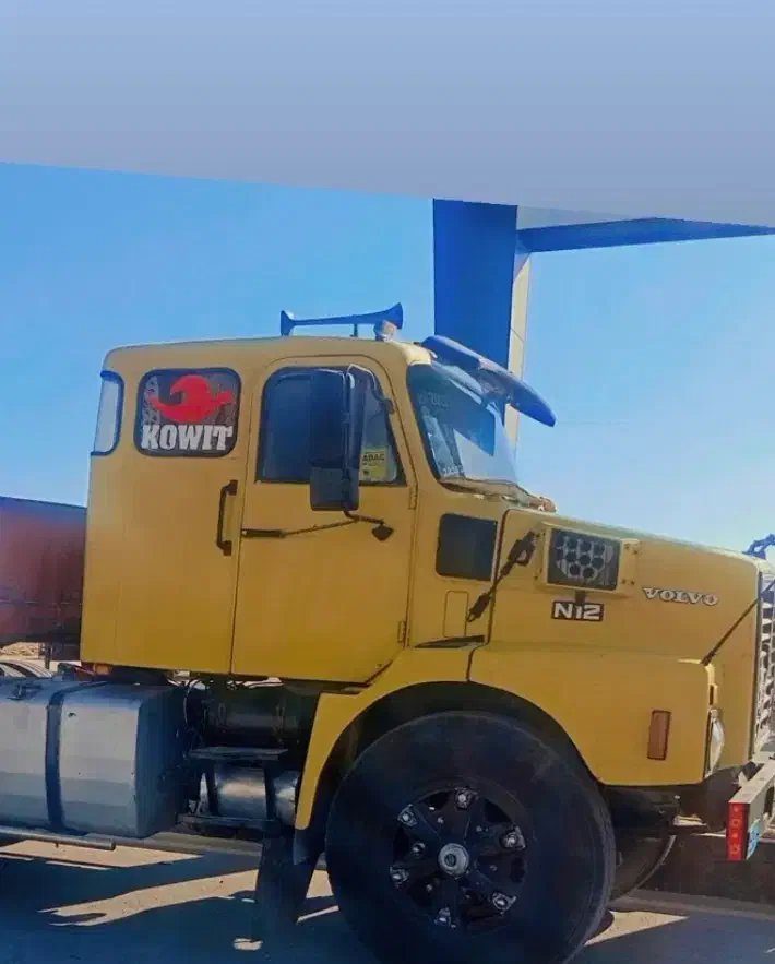 ولوو مدل69توپ شرکتی|خودرو سنگین|اهواز, کارون|دیوار