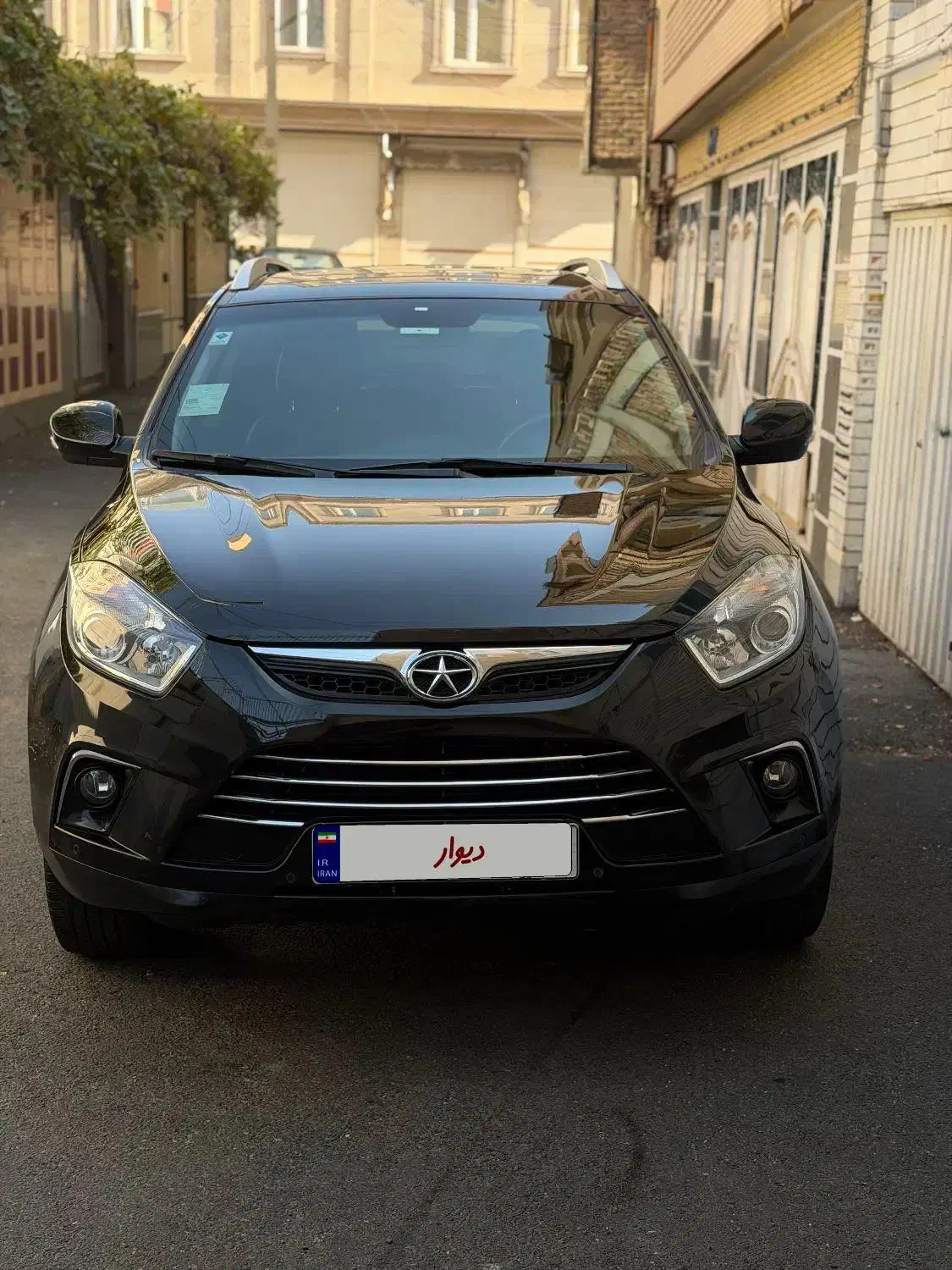 جک s5 اتومات بدون رنگ استثنایی در حد خشک ۶۰تا کار|خودرو سواری و وانت|تبریز, |دیوار