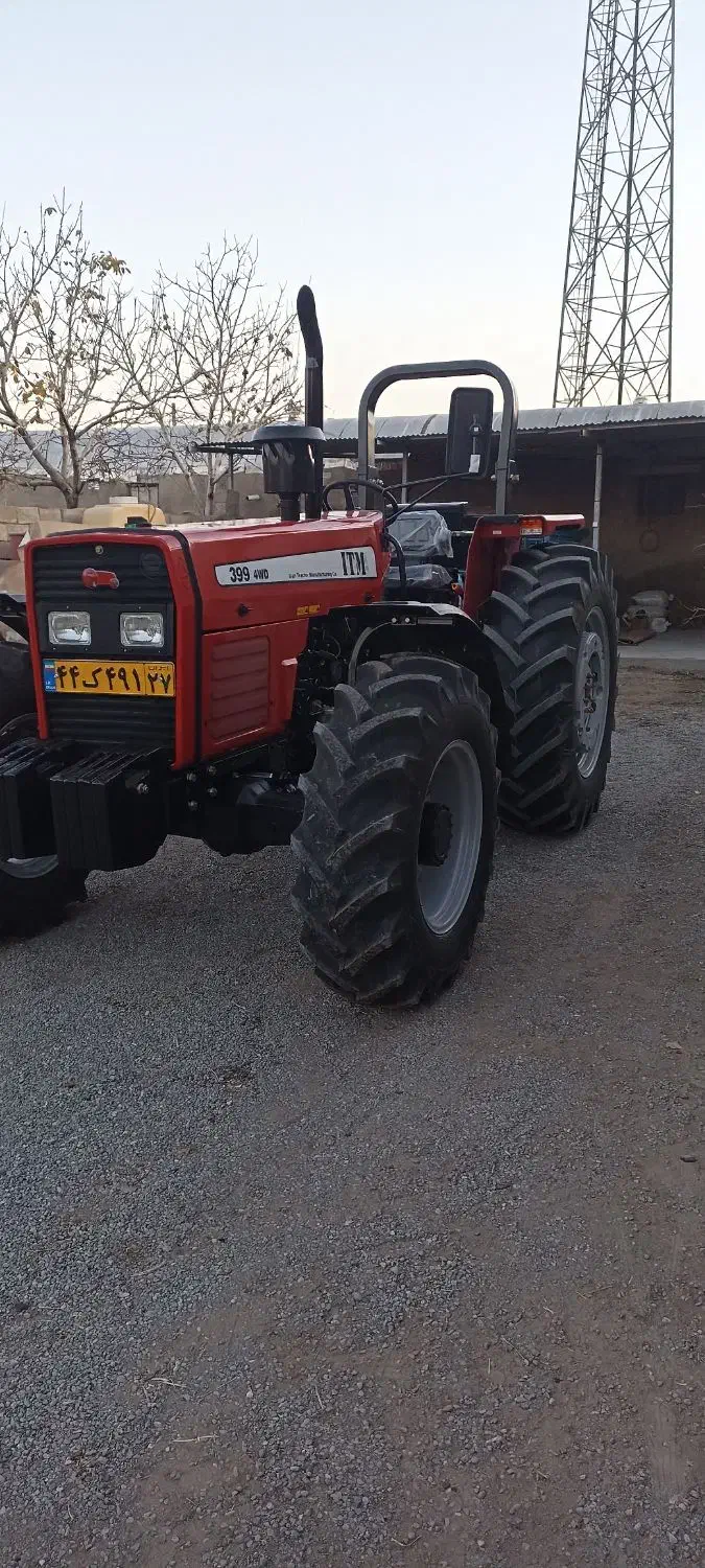 تراکتور399خشک تحویل روز1404|خودرو سنگین|قره ضیاالدین, |دیوار