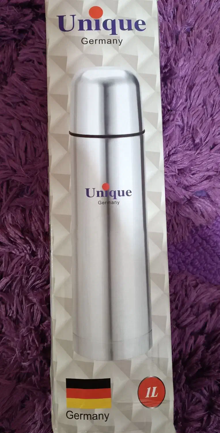 فلاسک استیل یونیک آلمان|قوری، کتری، قهوهساز دستی|دورود, |دیوار