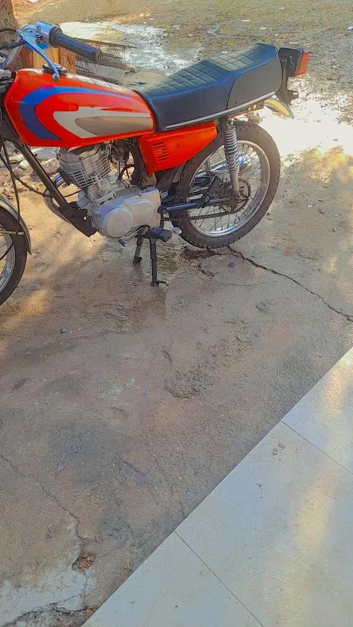 موتور ساوین۹۴|موتورسیکلت|مسجد سلیمان, |دیوار