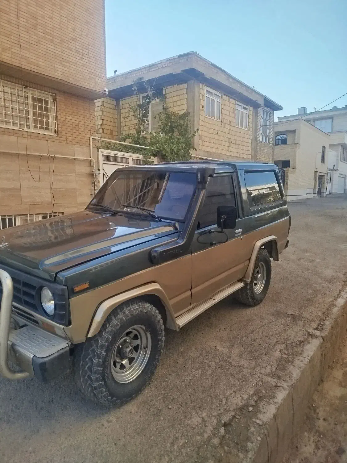 پاترول دو در مدل ۷۸|خودرو سواری و وانت|کوه چنار, |دیوار