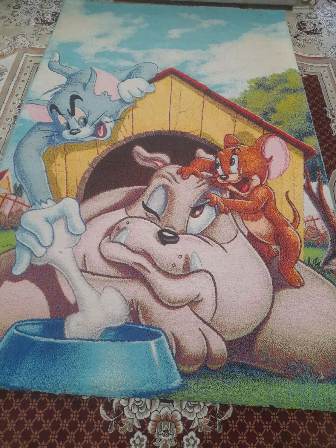 فرش ۳متری|فرش|محمدیه-قزوین, |دیوار