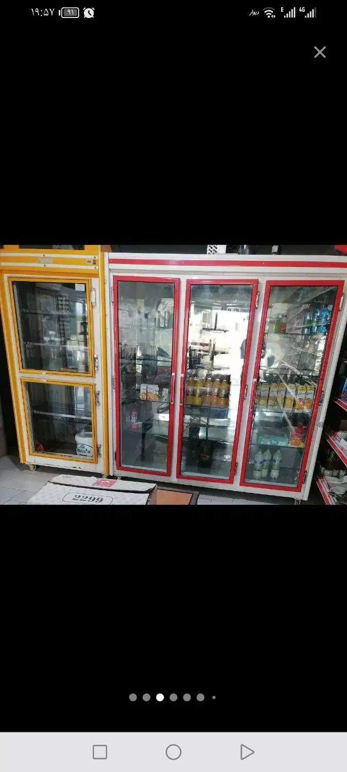 فروش تجهیزات مغازه|فروشگاه و مغازه|فلارد, |دیوار