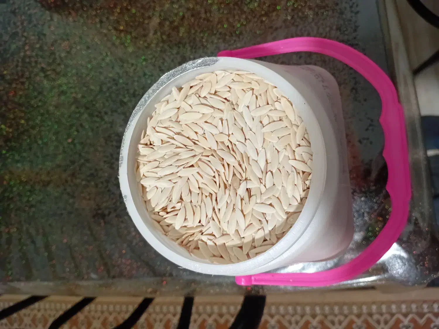 بذر یا دانه خیار محلی جهت کاشتن|گل و گیاه طبیعی|رشت, حمیدیان|دیوار