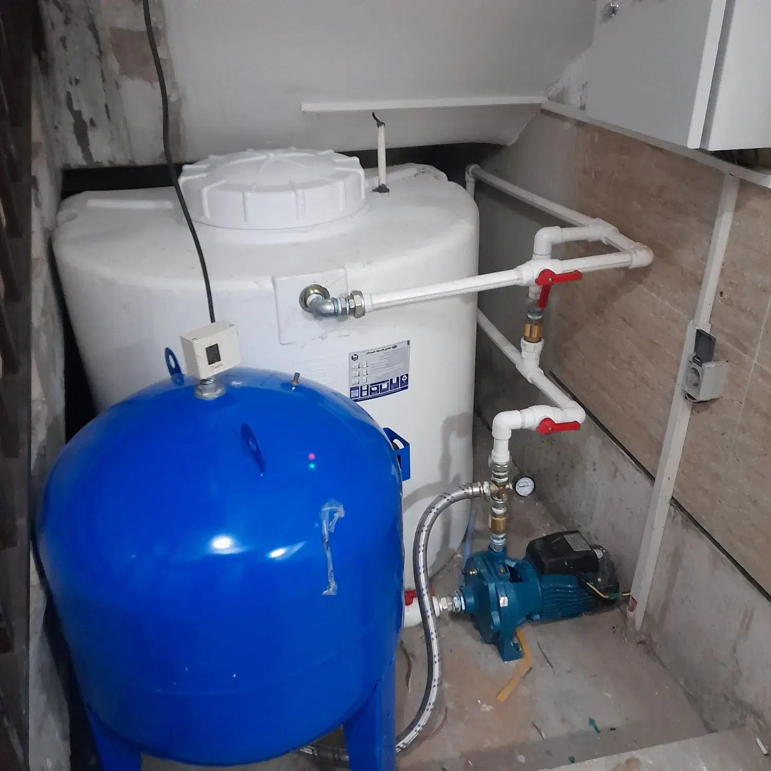 لوله کشی آب گاز شوفاژ نصب پمپ شیر توکار والهنگ|خدمات پیشه و مهارت|تهران, جوادیه تهرانپارس|دیوار