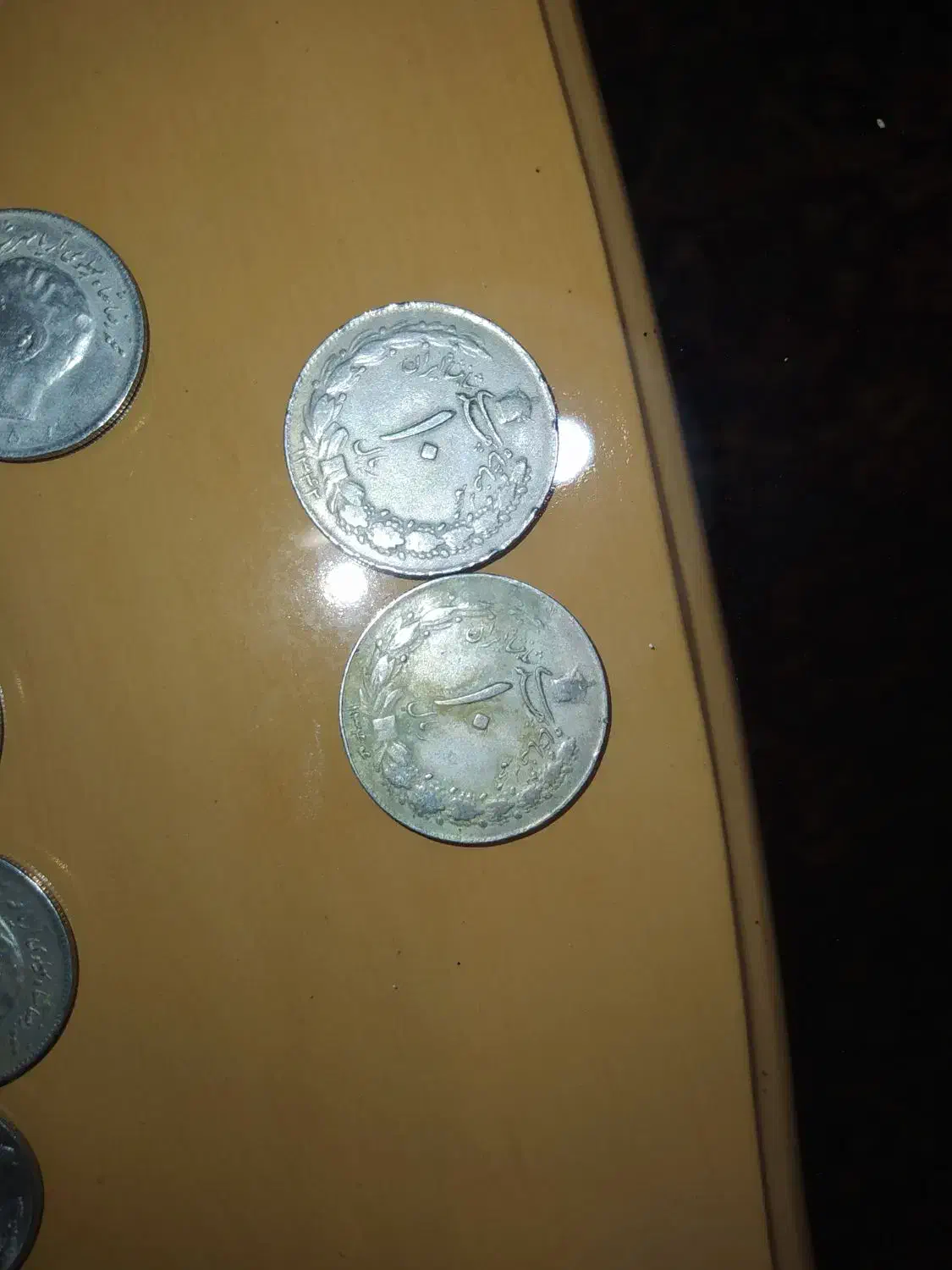 سکه محمد رضا شاه پهلوی|کلکسیون سکه، تمبر، اسکناس|ملایر, |دیوار