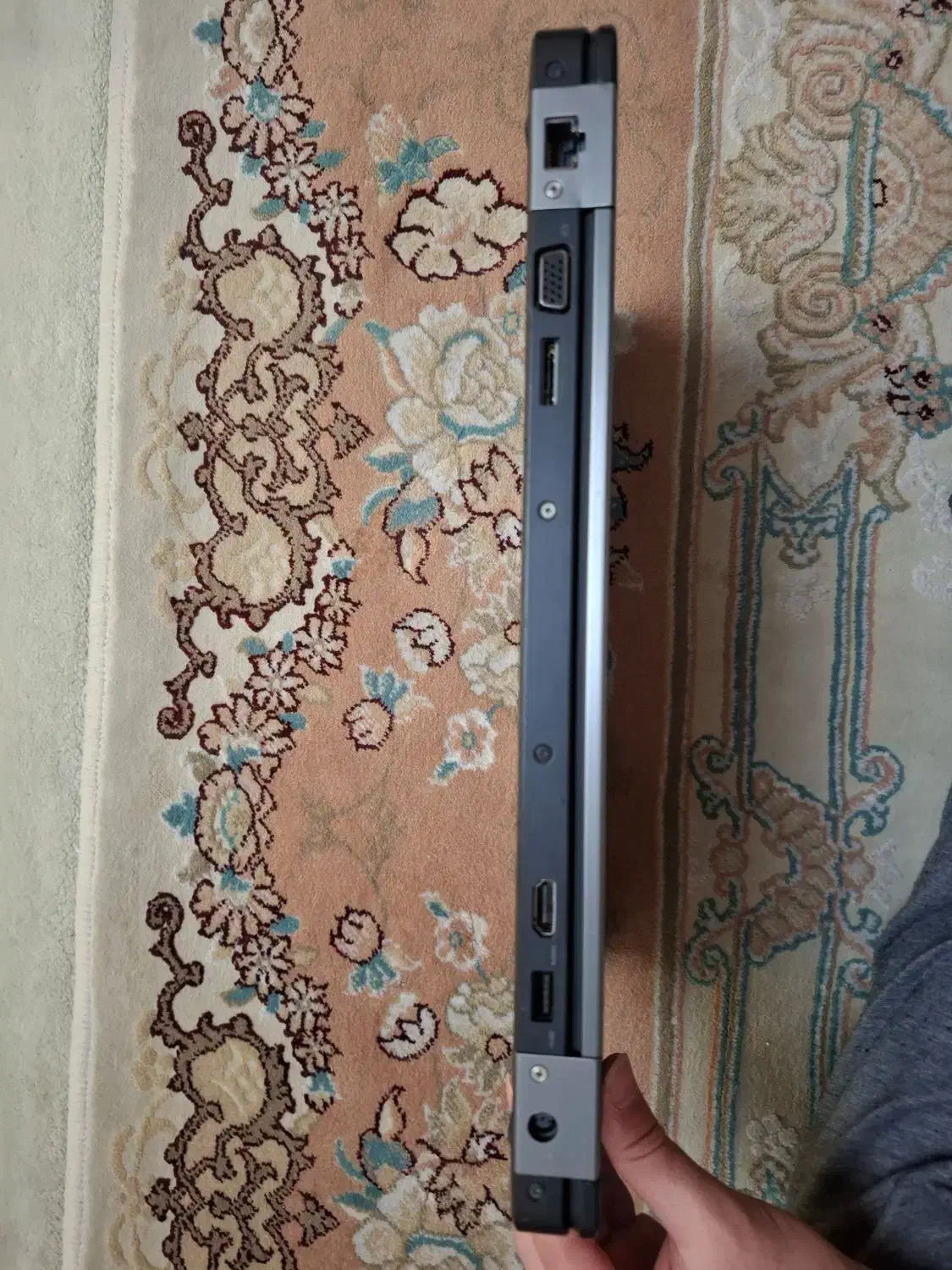 لپتاپ دل دلتیتود i5 سری HQ حافظه ssd|رایانه همراه|زنجان, |دیوار