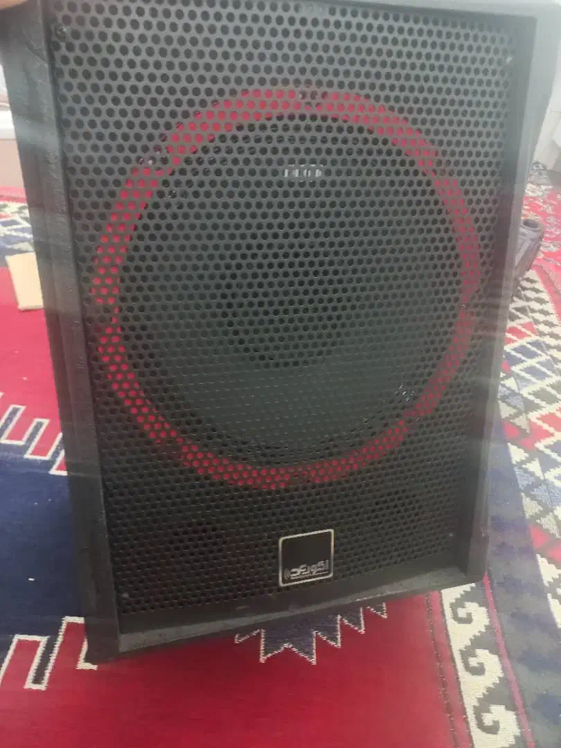 اکو سیستم مارک رعد|سیستم صوتی خانگی|میبد, |دیوار