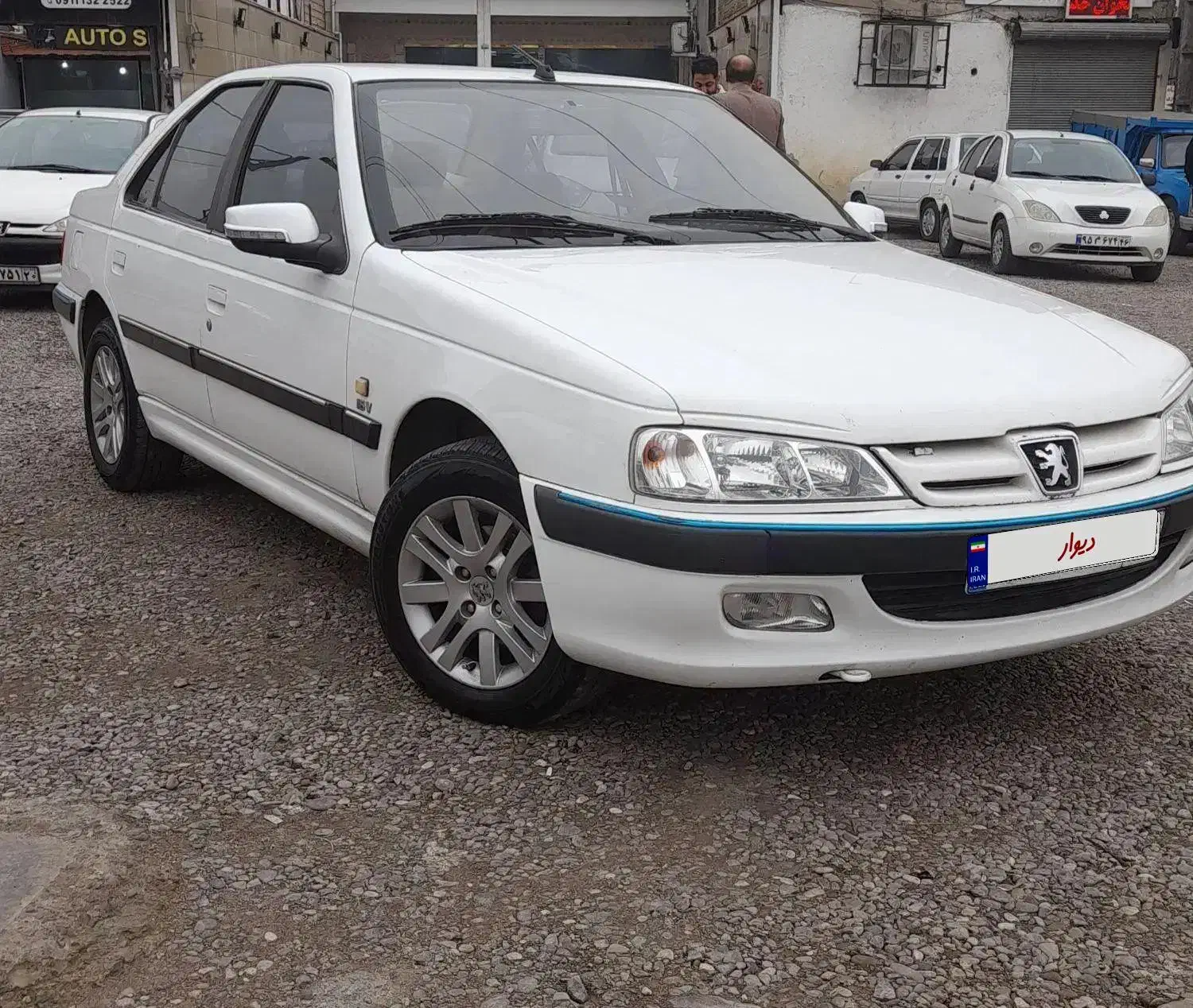 پژوپارس tu5|خودرو سواری و وانت|رشت, فلسطین|دیوار