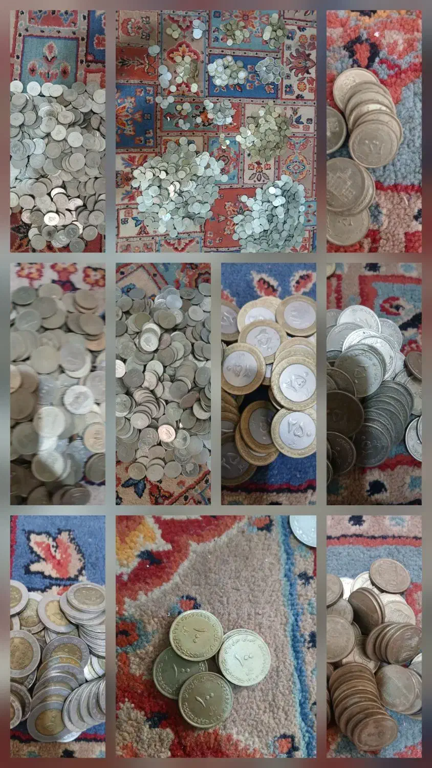 سکه جمهوری  دونه ای ۱۰ هزار تومان|کلکسیون سکه، تمبر، اسکناس|یزد, |دیوار