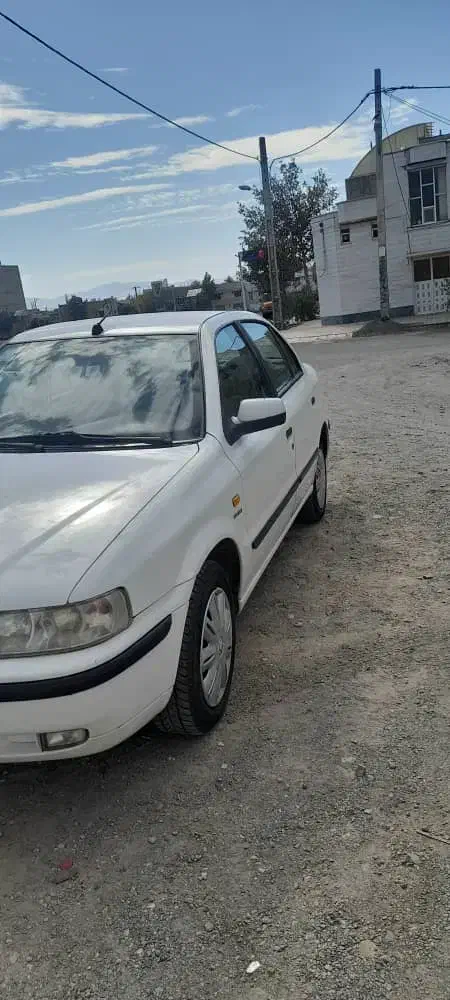 سمند موتور ملی ۹۳ بیرنگ|خودرو سواری و وانت|خوی, |دیوار