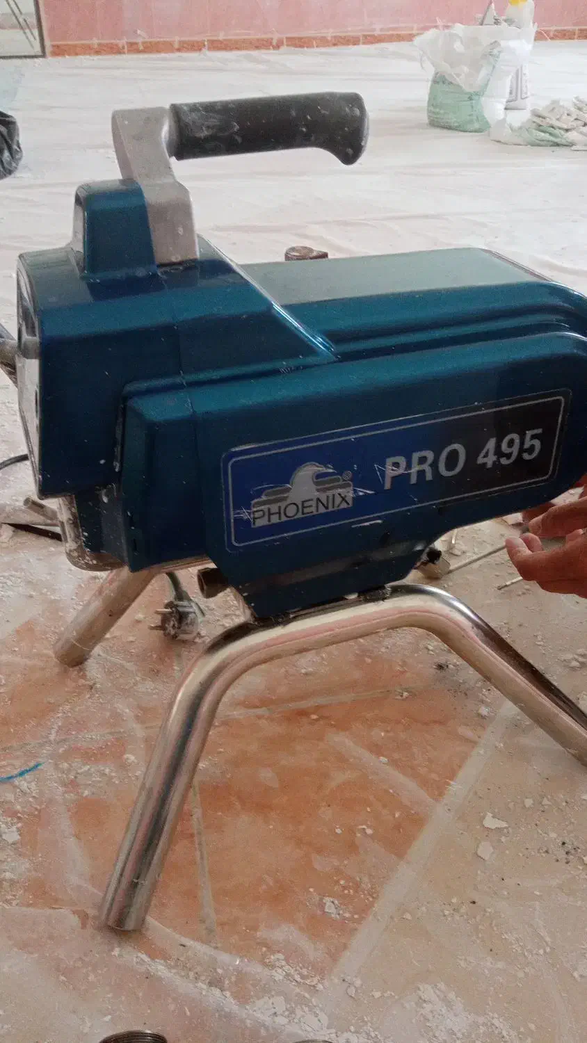 ایرلس رنگ پاش|ابزارآلات|پیرانشهر, |دیوار