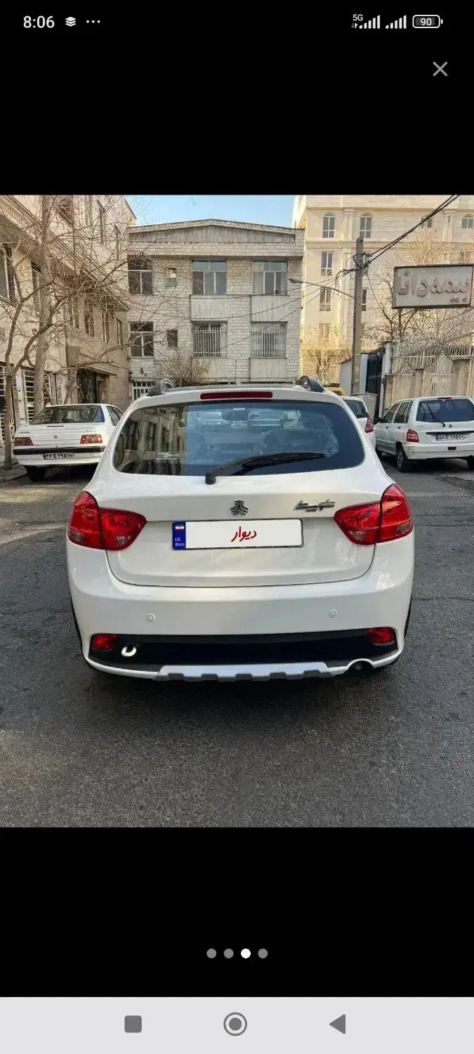 کوییک GXRL مدل ۴۰۳|خودرو سواری و وانت|تهران, جنتآباد شمالی|دیوار