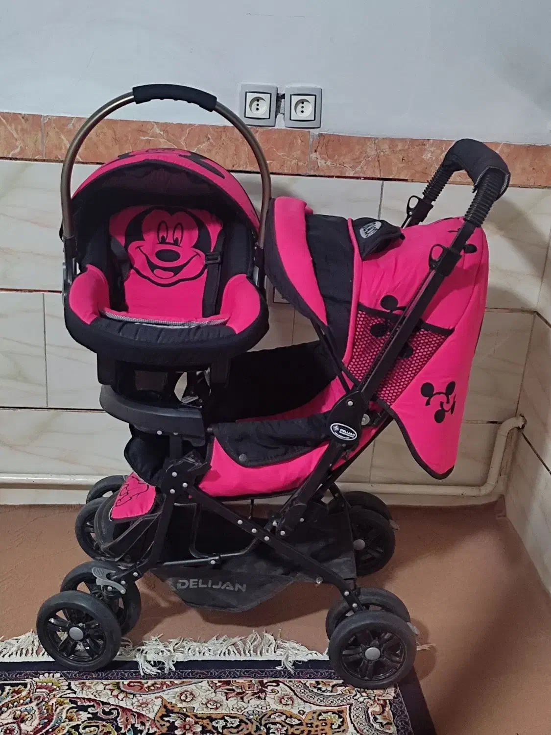 کالسکه و کریر|کالسکه و لوازم جانبی|نظرآباد, رسالت|دیوار