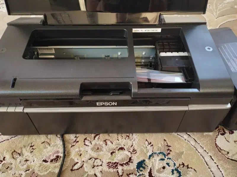 دستگاه پرینت اپسون|پرینتر، اسکنر، کپی، فکس|قم, شاه ابراهیم|دیوار