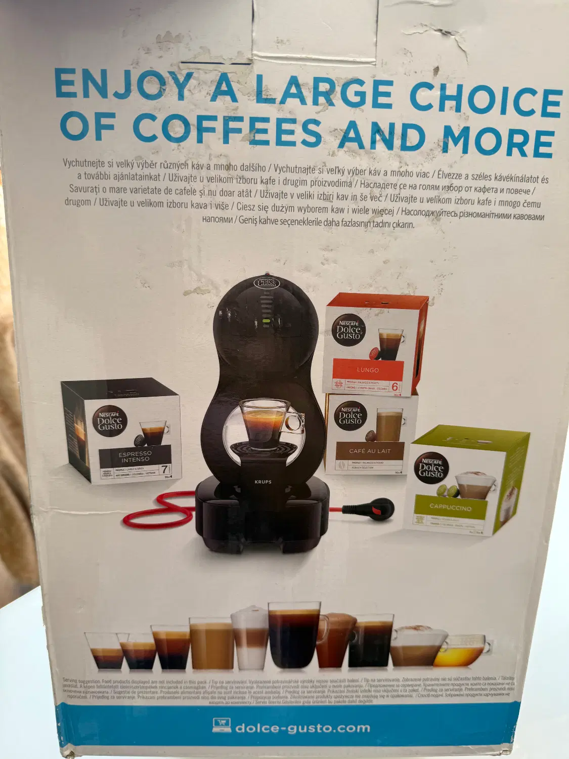 اسپرسوساز کپسولی Dolce Gusto LUMIO|سماور، چای‌ساز، قهوه‌ساز|تهران, گیشا|دیوار