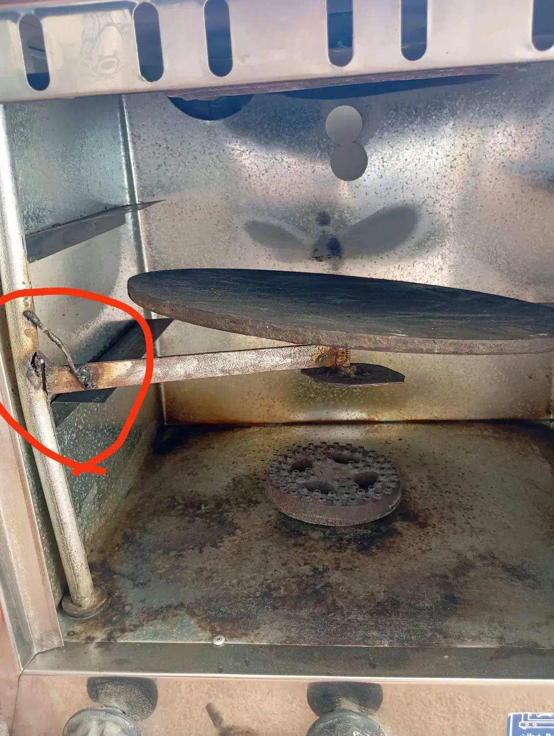 تنورگازی|اجاق گاز و لوازم برقی پخت‌وپز|نجف‌آباد, کهریزسنگ|دیوار