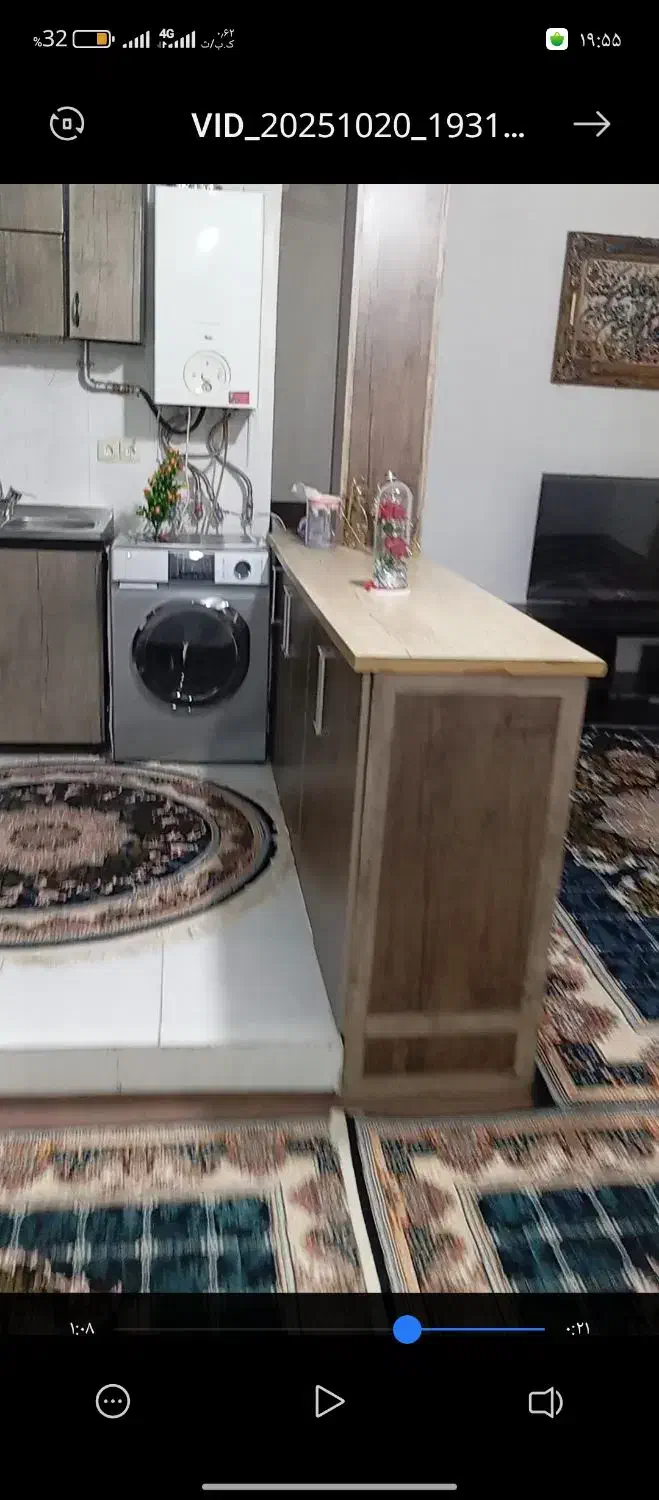 اپارتمان مسکن مهر طبقه ۵ فول امکانات|فروش آپارتمان|مشگین شهر, |دیوار