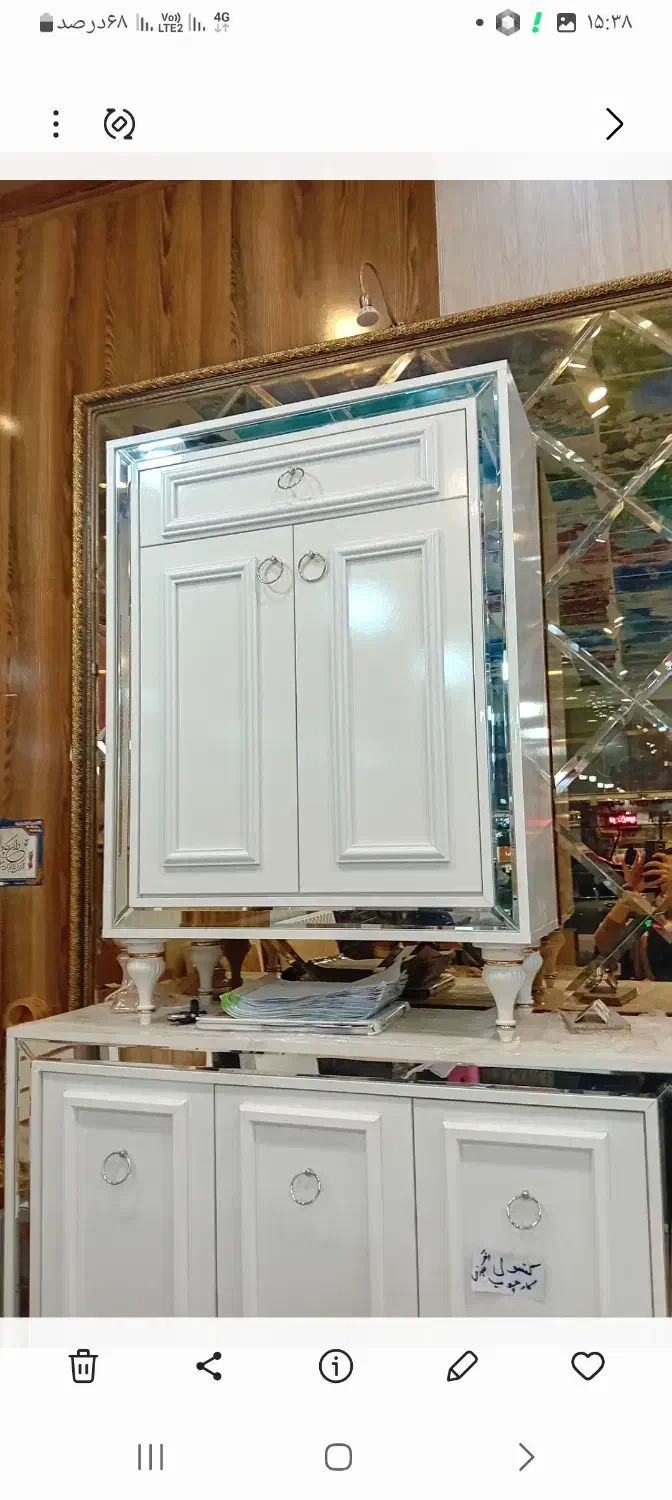 جاکفشی کنسولی جاکفشی|جاکفشی، کمد، دراور|مشهد, کوی سیدی|دیوار