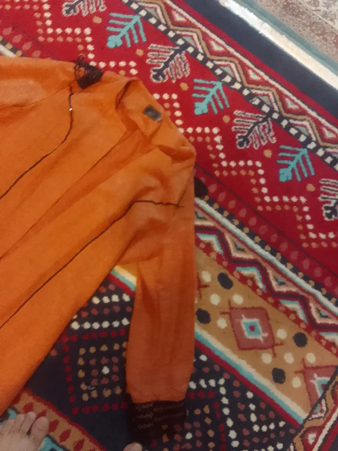 مانتومجلسی سایز۵۰|لباس|خرم‌آباد, |دیوار