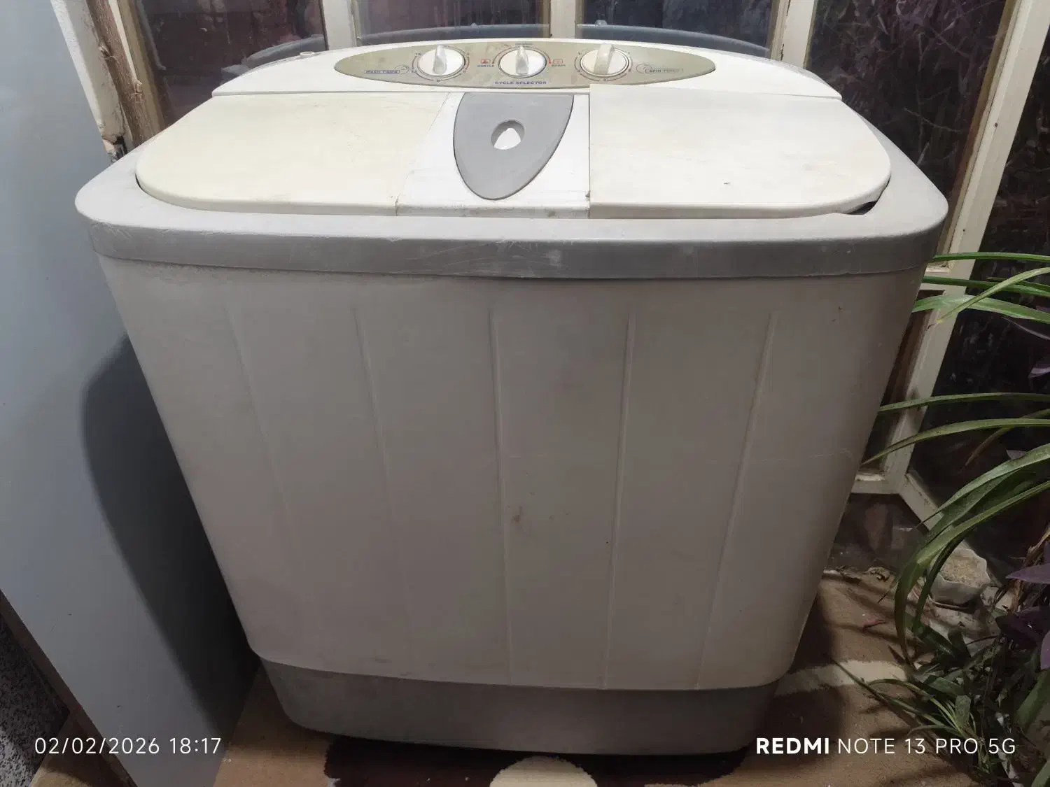 لباسشویی دوقلو|ماشین لباسشویی و خشک‌کن لباس|بروجرد, |دیوار