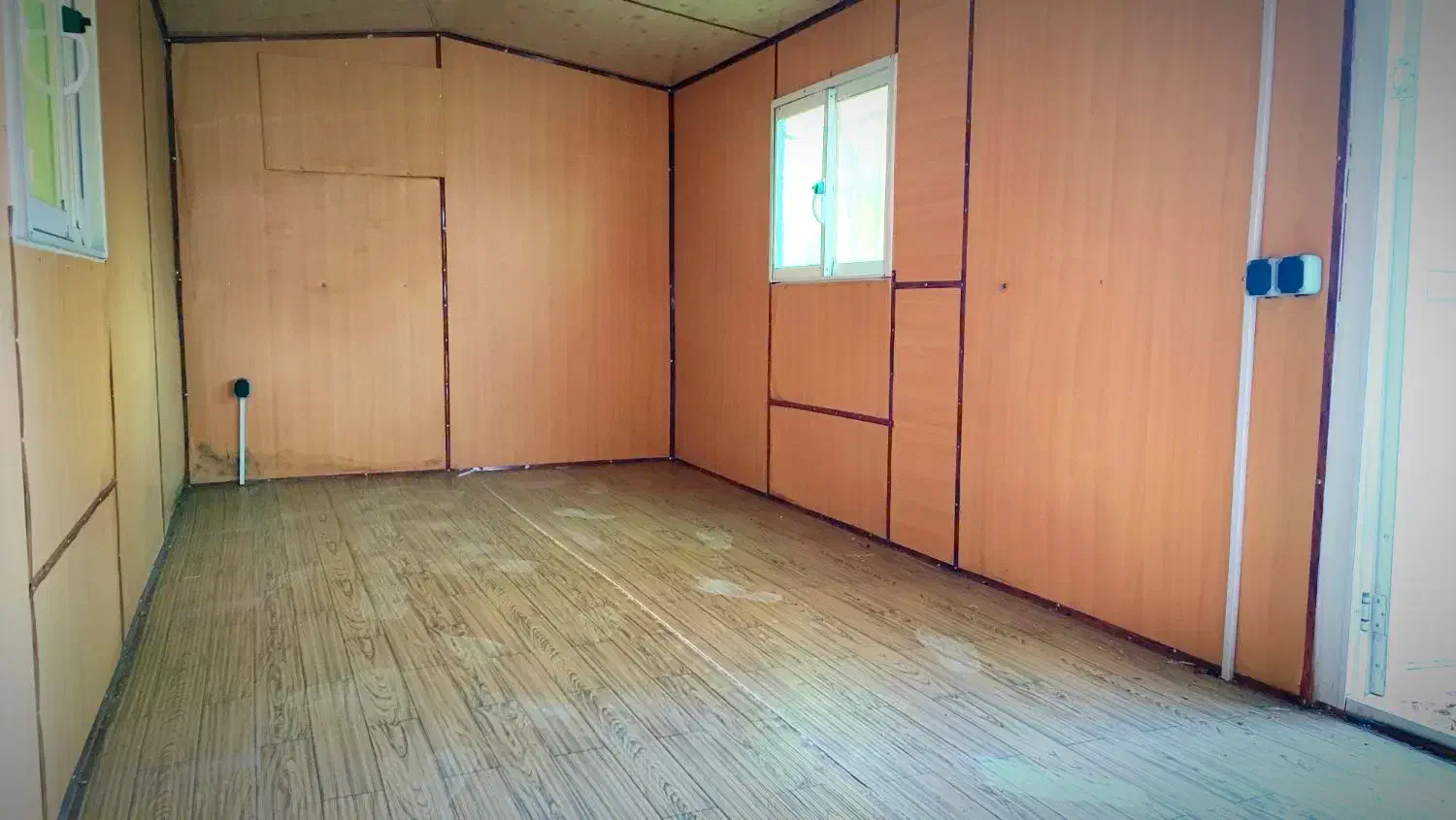 کانکس 15 متری مسکونی با بهترین متریال|مصالح و تجهیزات ساختمان|سیسخت, |دیوار