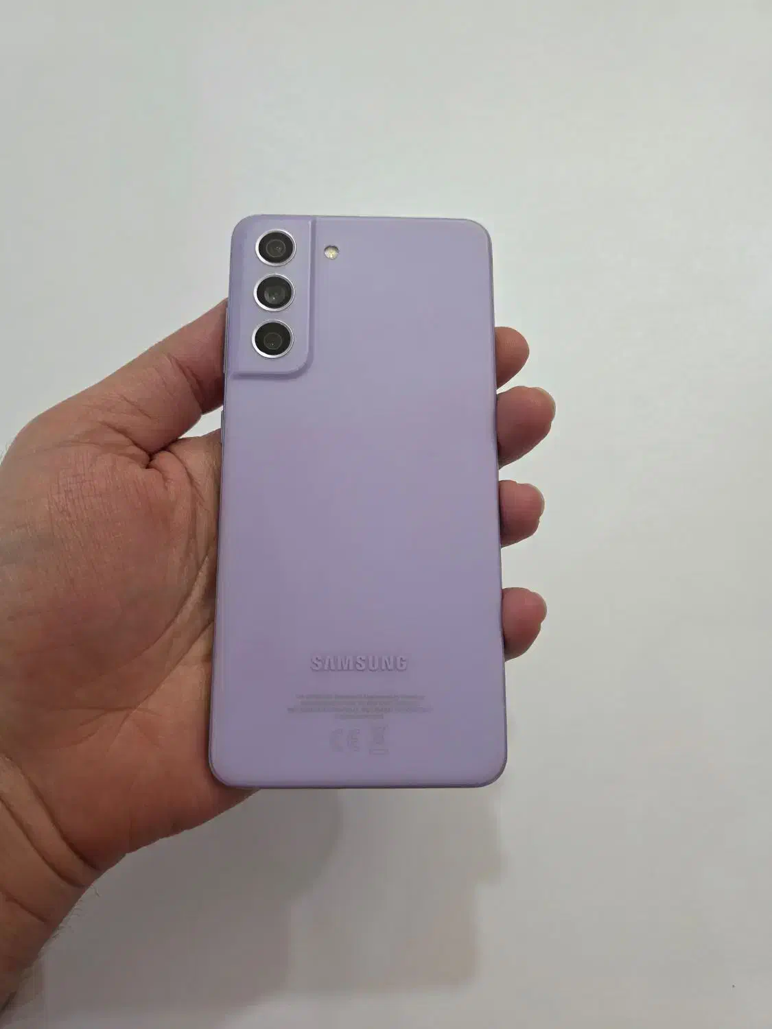 موبایل سامسونگ S21FE 256G 5G بنفش|موبایل|تهران, دولتخواه جنوبی|دیوار