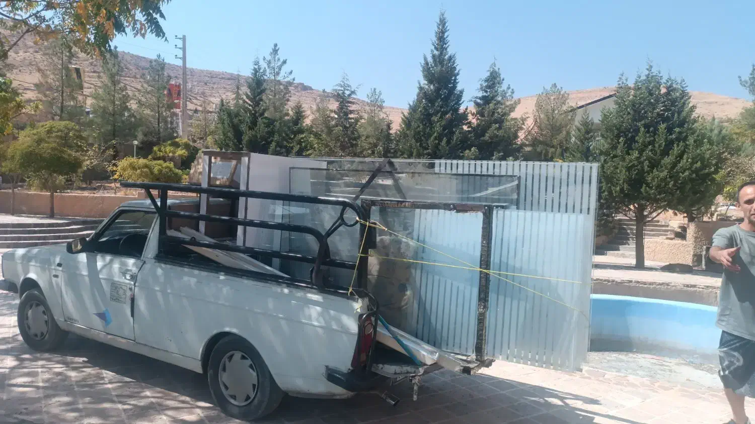 وانت بار ،تاکسی بار ،وانت تلفنی،پیکان بار|خدمات حمل و نقل|شیراز, پودنک|دیوار