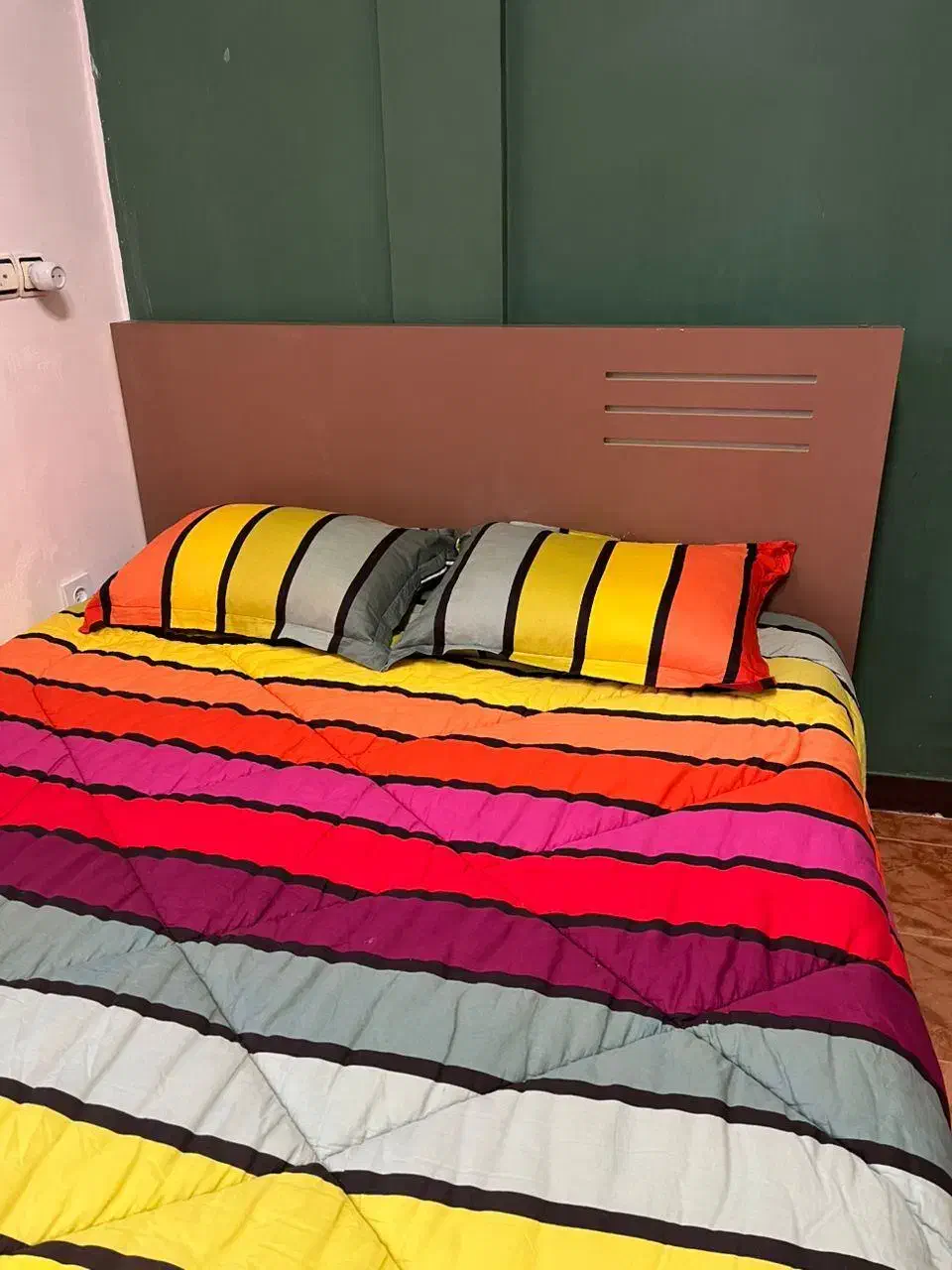 سرویس خواب کامل + کمد اضافه|تخت و سرویس خواب|لنگرود, |دیوار