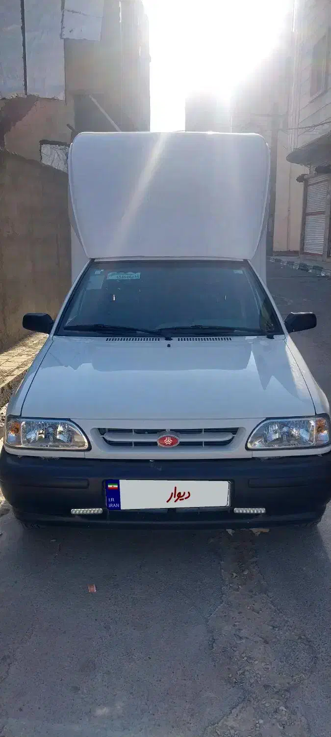 پراید وانت ۱۴۰۴ در حد صفر|خودرو سواری و وانت|ماهدشت, |دیوار